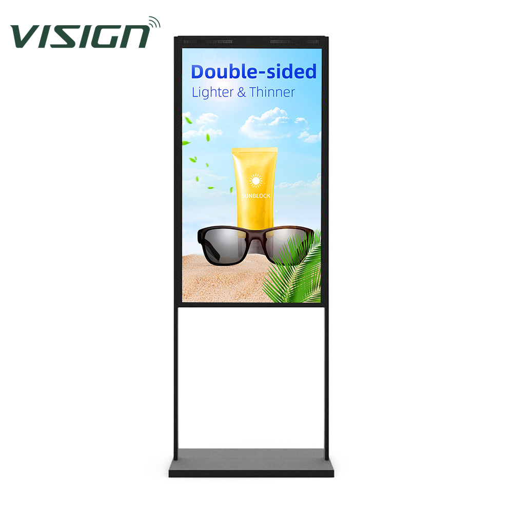 ultra thin transparent digital signage is Industry leading in 2024