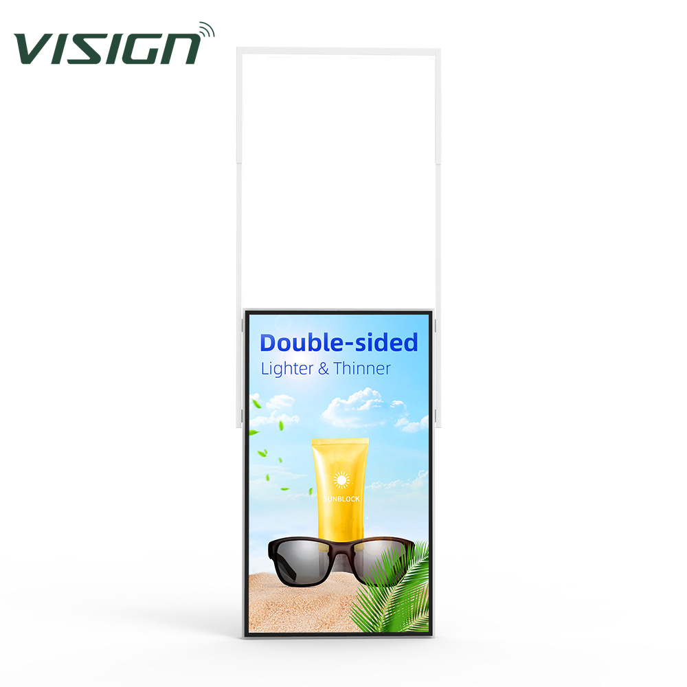 43 inch lcd tv kiosk Android interactive self service kiosk