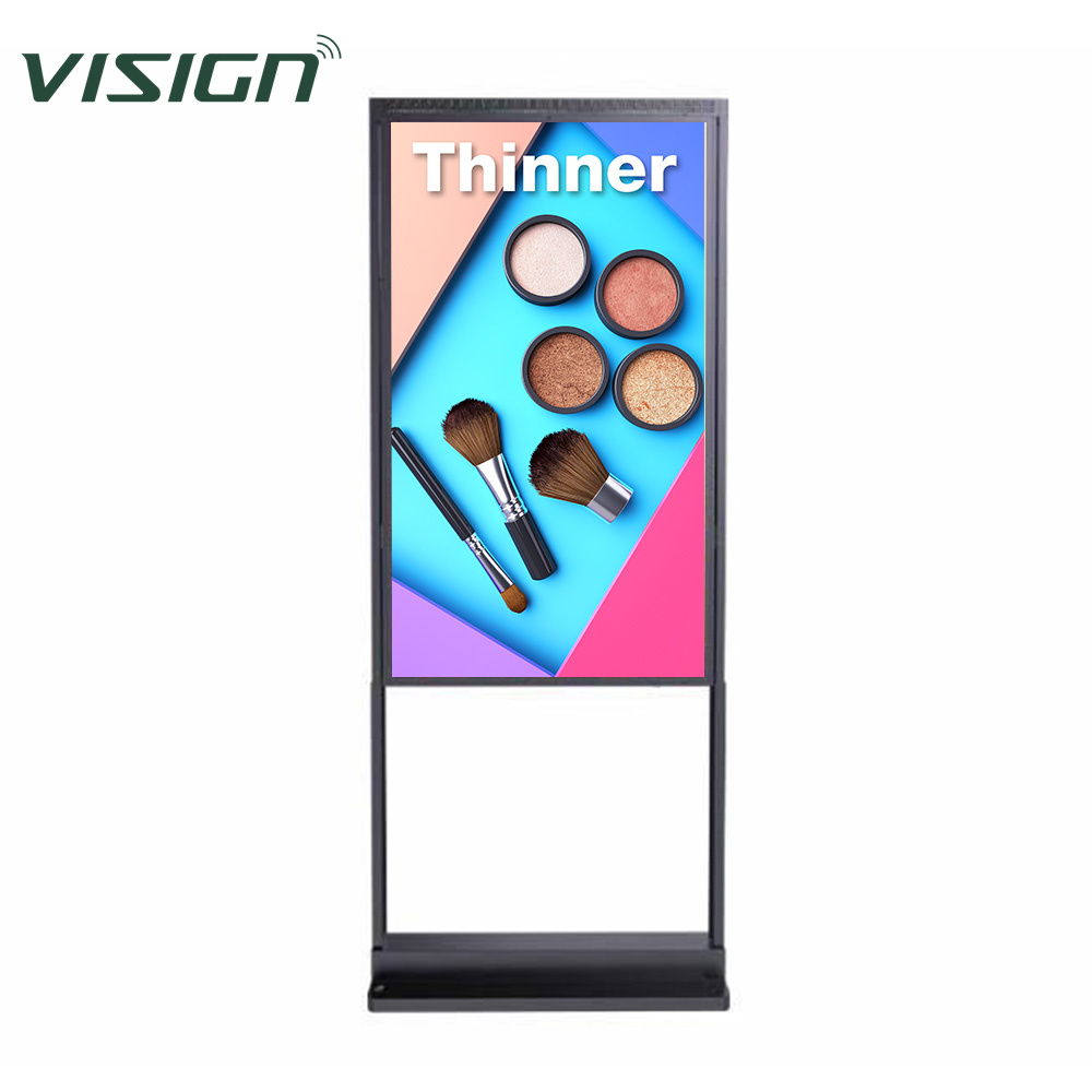 ultra thin transparent digital signage is General agent direct sales in 2024