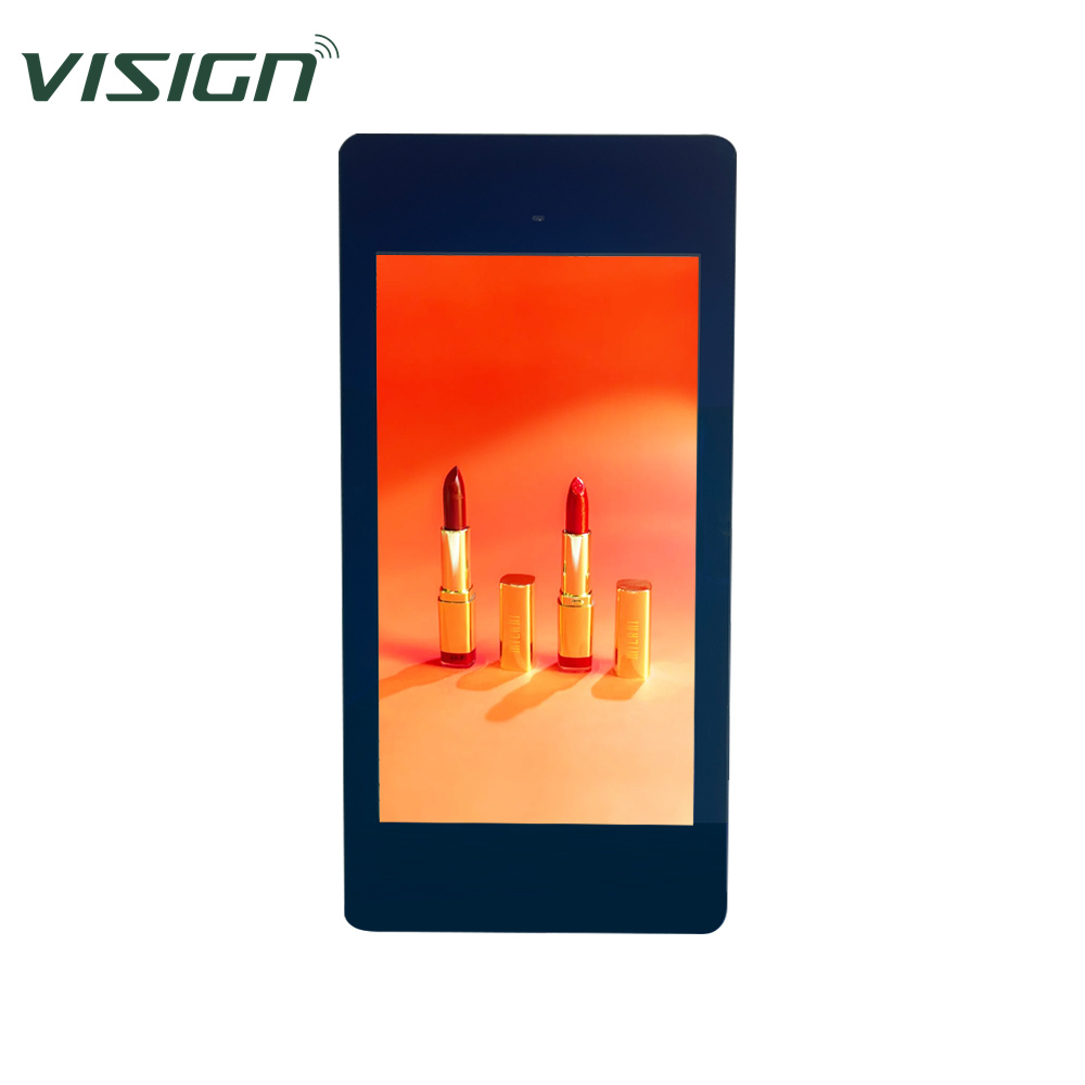vertical screen portrait mode LCD is Professional and fast