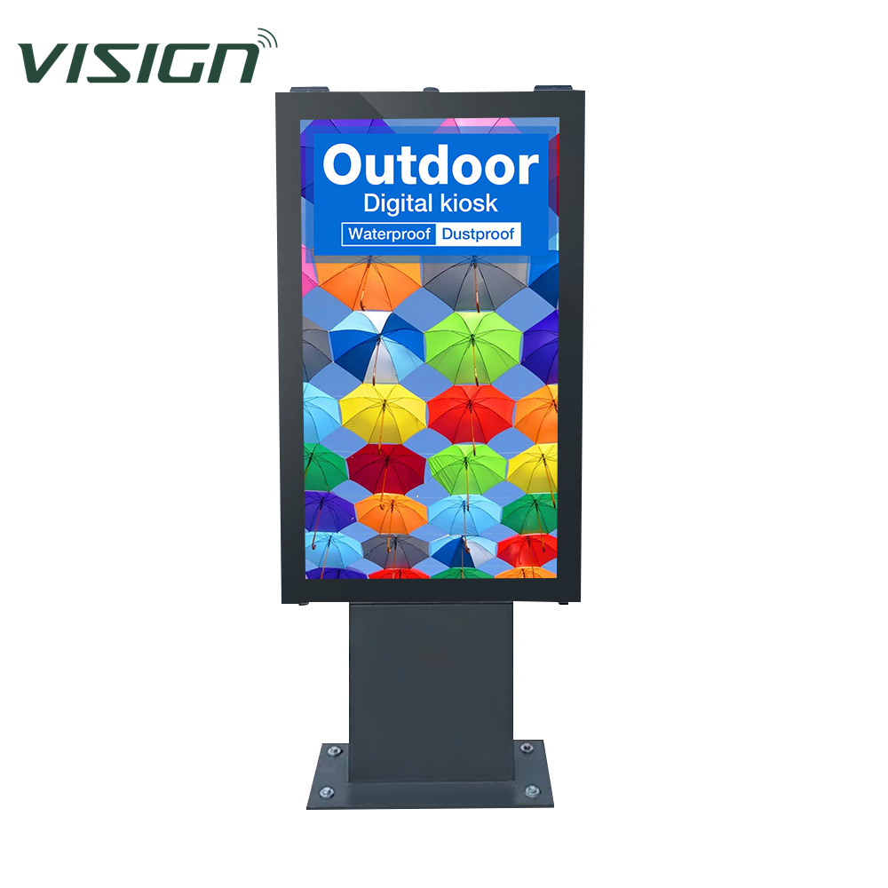 Most buyers choose visign digital screen maker