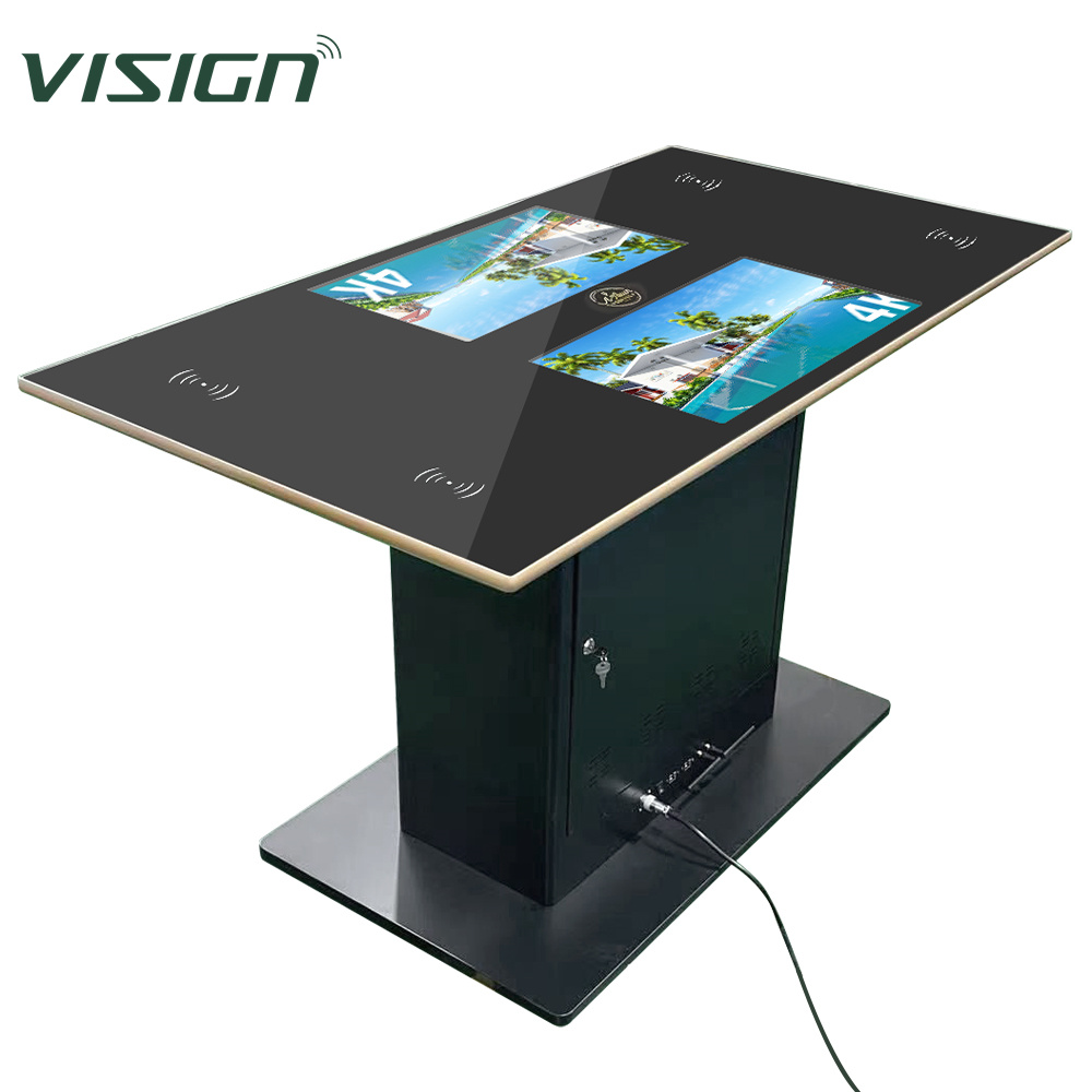 touch screen smart table is Professional and fast in 2024