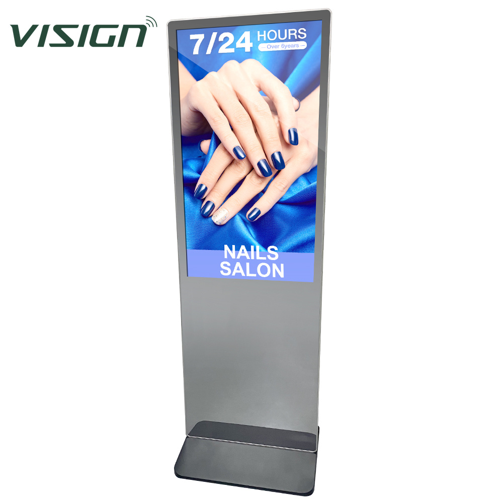 Most buyers choose visign digital screen maker